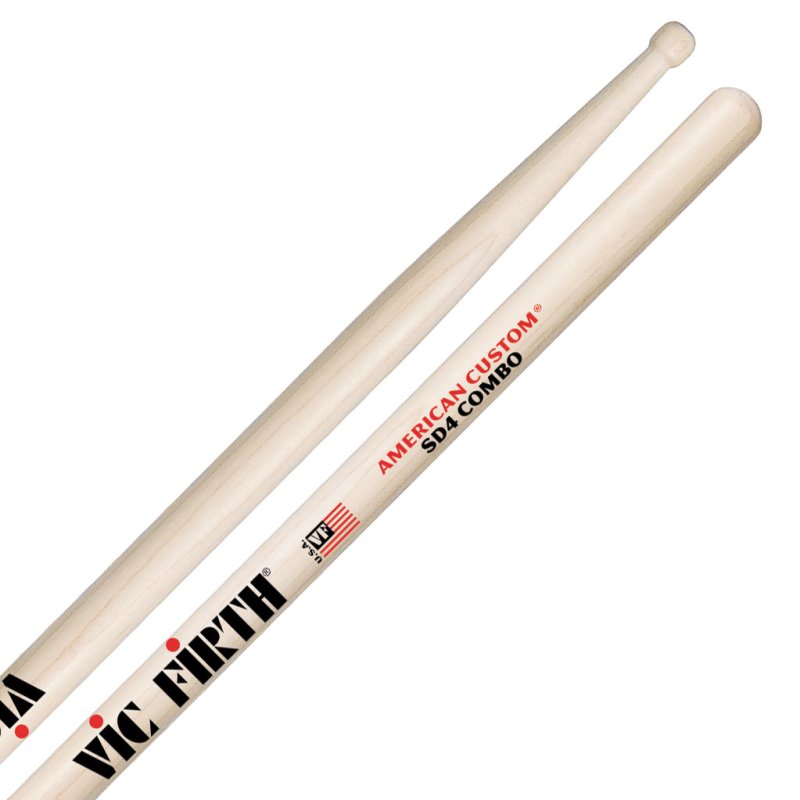 Vic Firth - American Custom Combo Drumsticks #SD4
