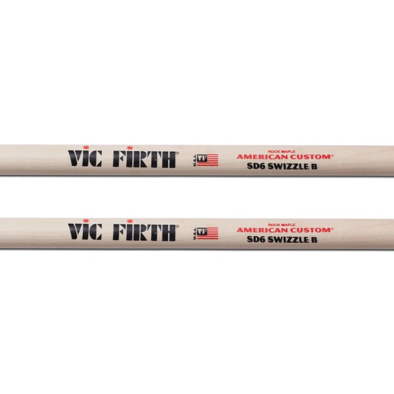 Vic Firth - American Custom Swizzle Bolero Mallet Sticks #SD6