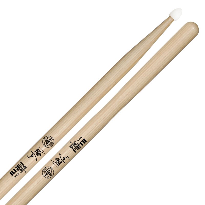 Vic Firth - Danny Carey Nylon Tip Signature Drumsticks #SDCN