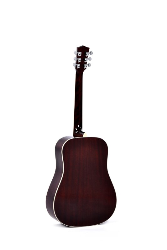 Sigma - SG Series Dreadnought Acoustic Guitar With Case, Autumn Burst #SDM-SG5