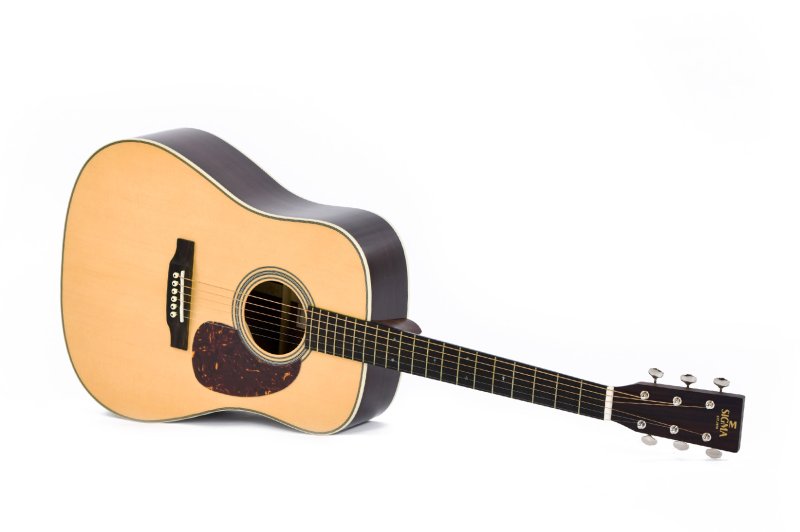 Sigma - Standard Series All Solid Spruce/Rosewood 18-35 Acoustic Guitar #SDR-28