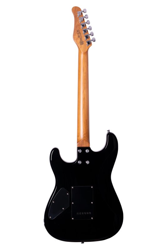 Washburn - Sonamaster Elite Series Electric Guitar, Transparent Black #SE2FTB