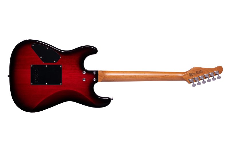 Washburn - Sonamaster Elite Series Electric Guitar, Flame Red Burst #SE3FRB