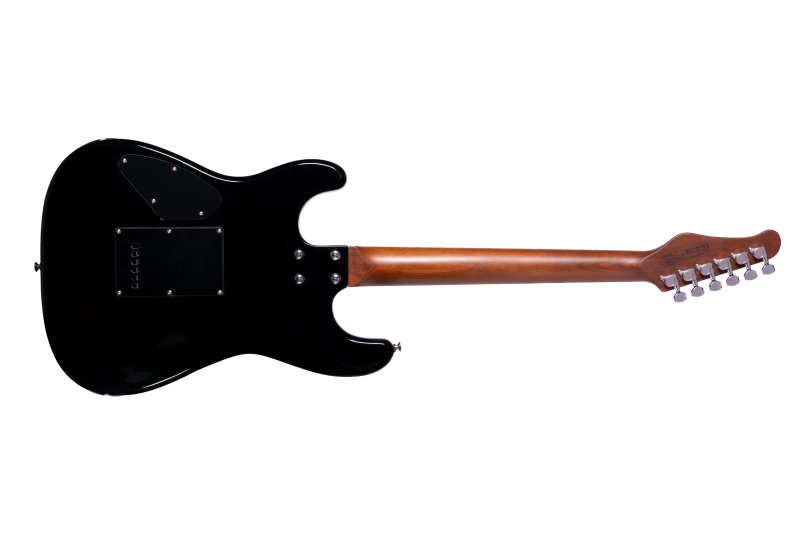 Washburn - Sonamaster Elite Series Electric Guitar, Natural Striped Ebony #SE3SEN