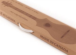 Seagull Merlin natural mahogany Guitars - 039098