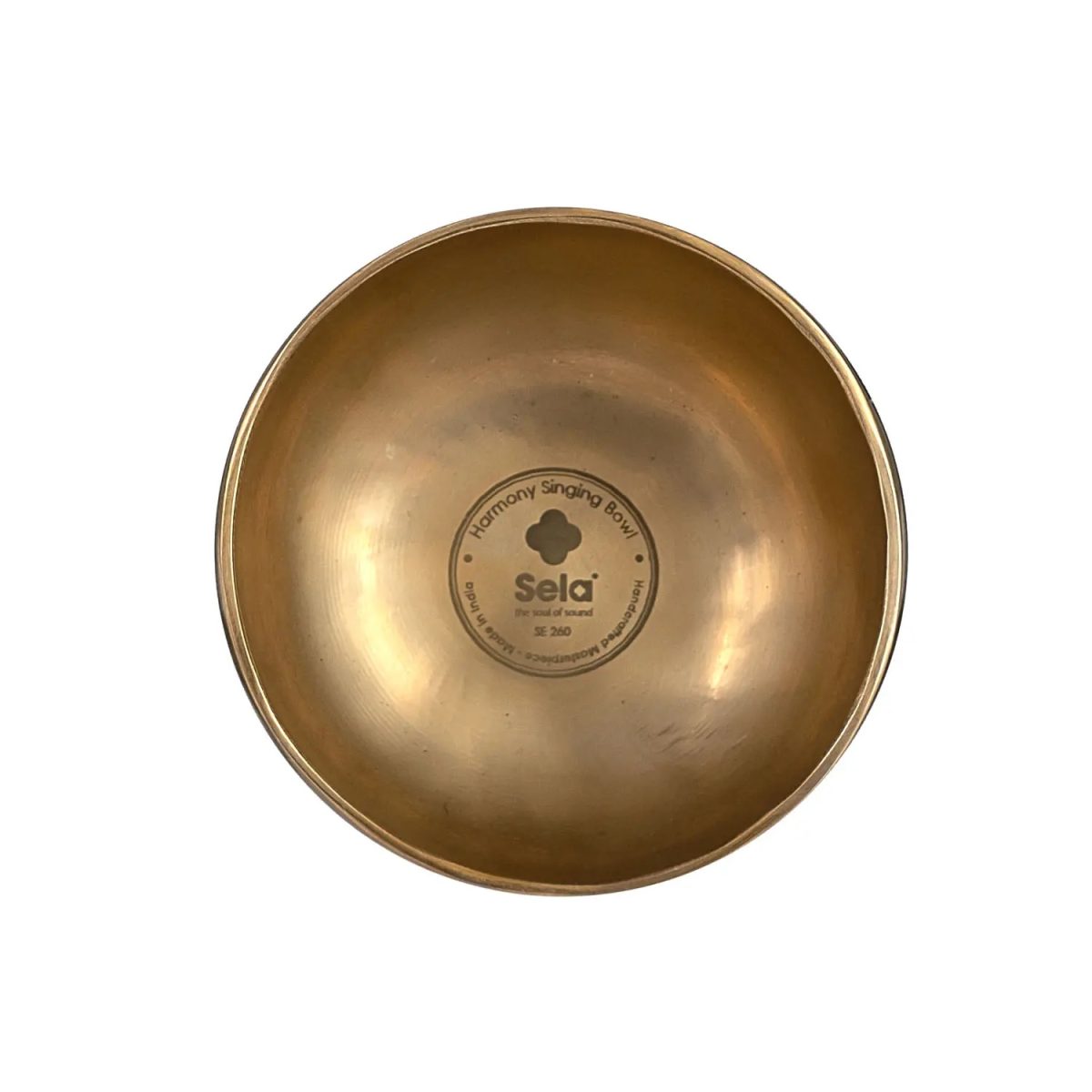 Sela Percussion – SE 260 Harmony Singing Bowl 12
