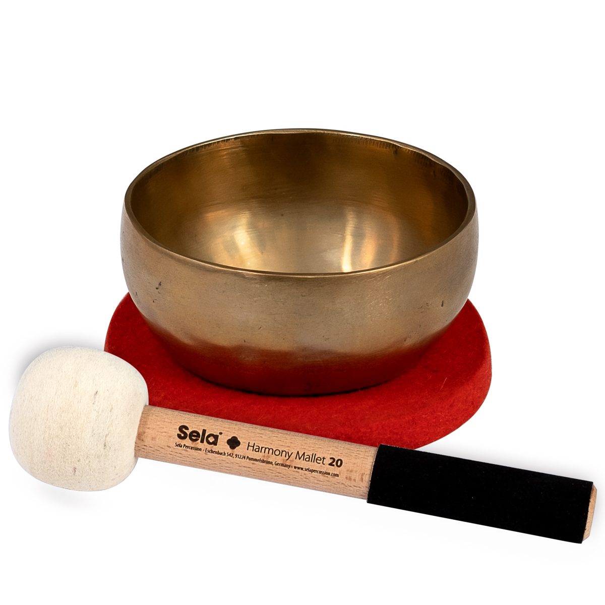 Sela Percussion – SE 260 Harmony Singing Bowl 12