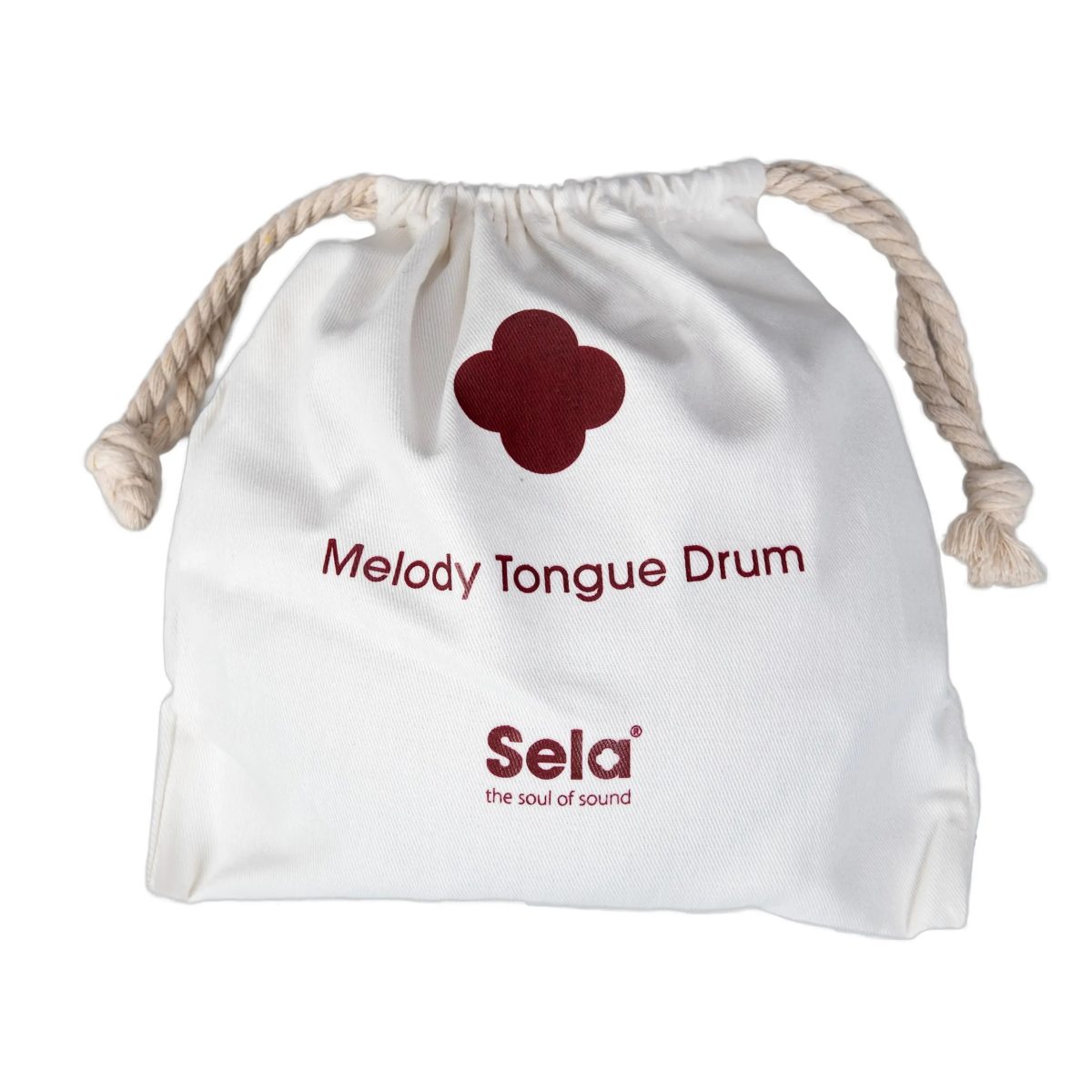 Sela Percussion - SE 360 Melody Tongue Drum 6“ C Major Black
