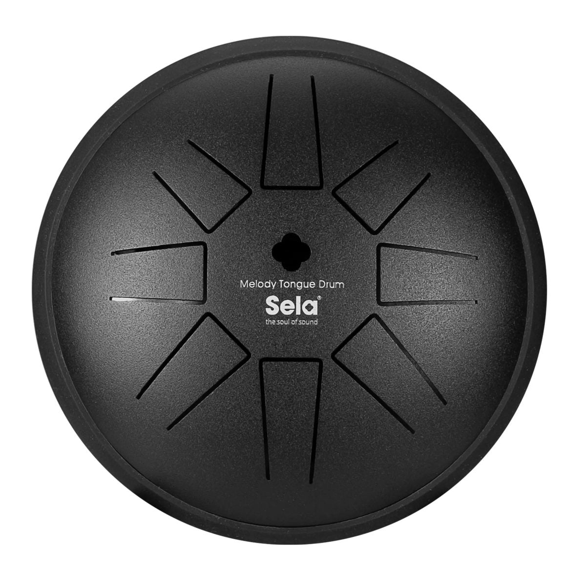 Sela Percussion - SE 360 Melody Tongue Drum 6“ C Major Black