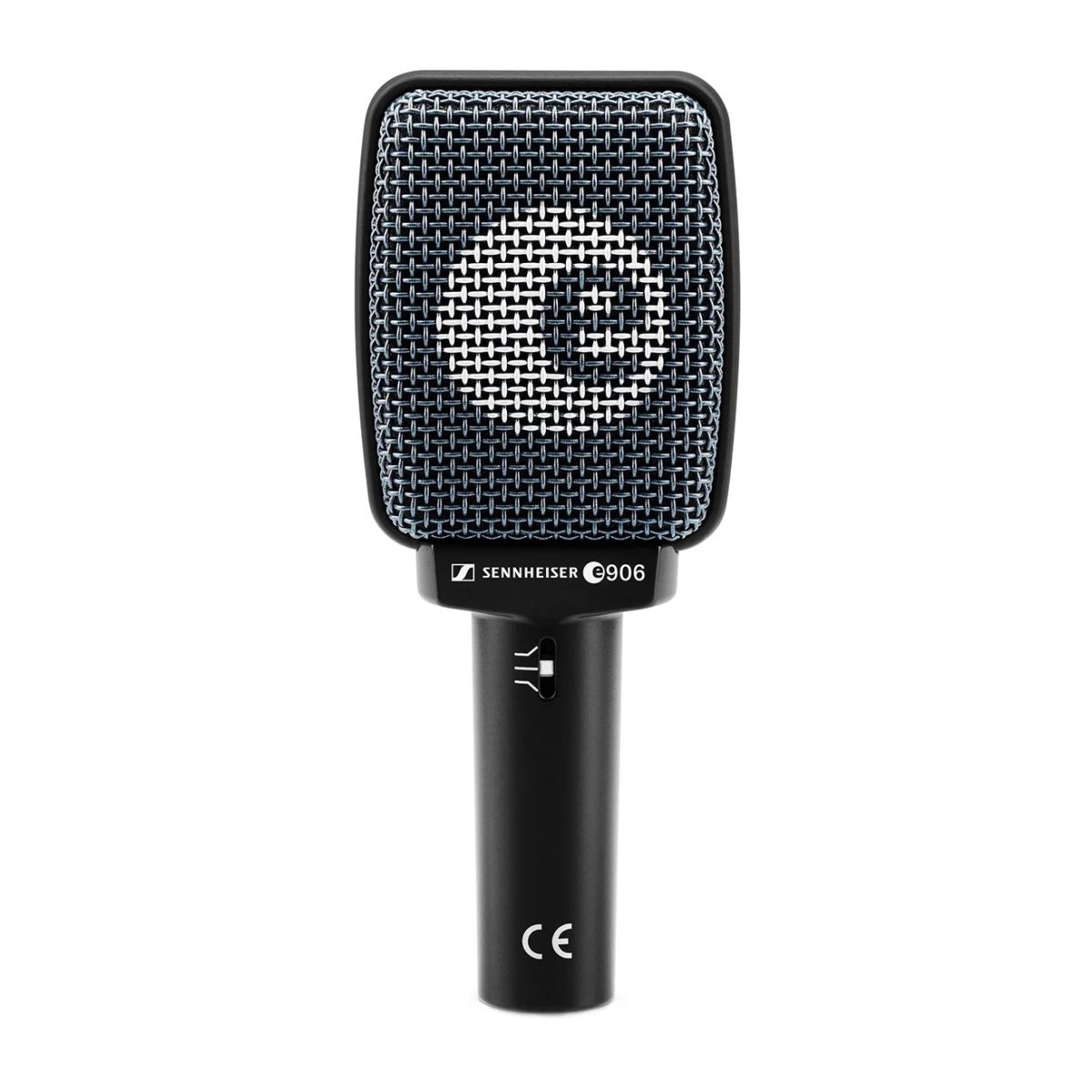 Sennheiser E906 - Guitar, Percussion & Brass Microphone back