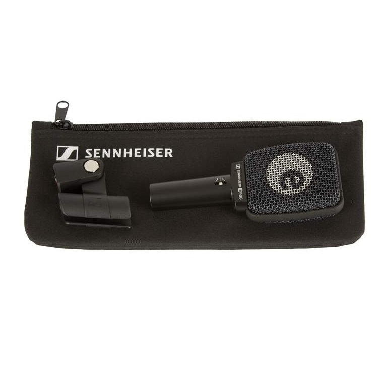 Sennheiser E906 - Guitar, Percussion & Brass Microphone with accessories