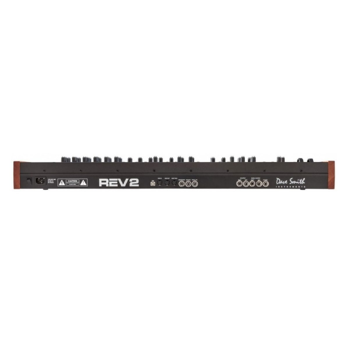 Sequential - Prophet Rev2 - 16-Voice Polyphonic Analog Synthesizer Back