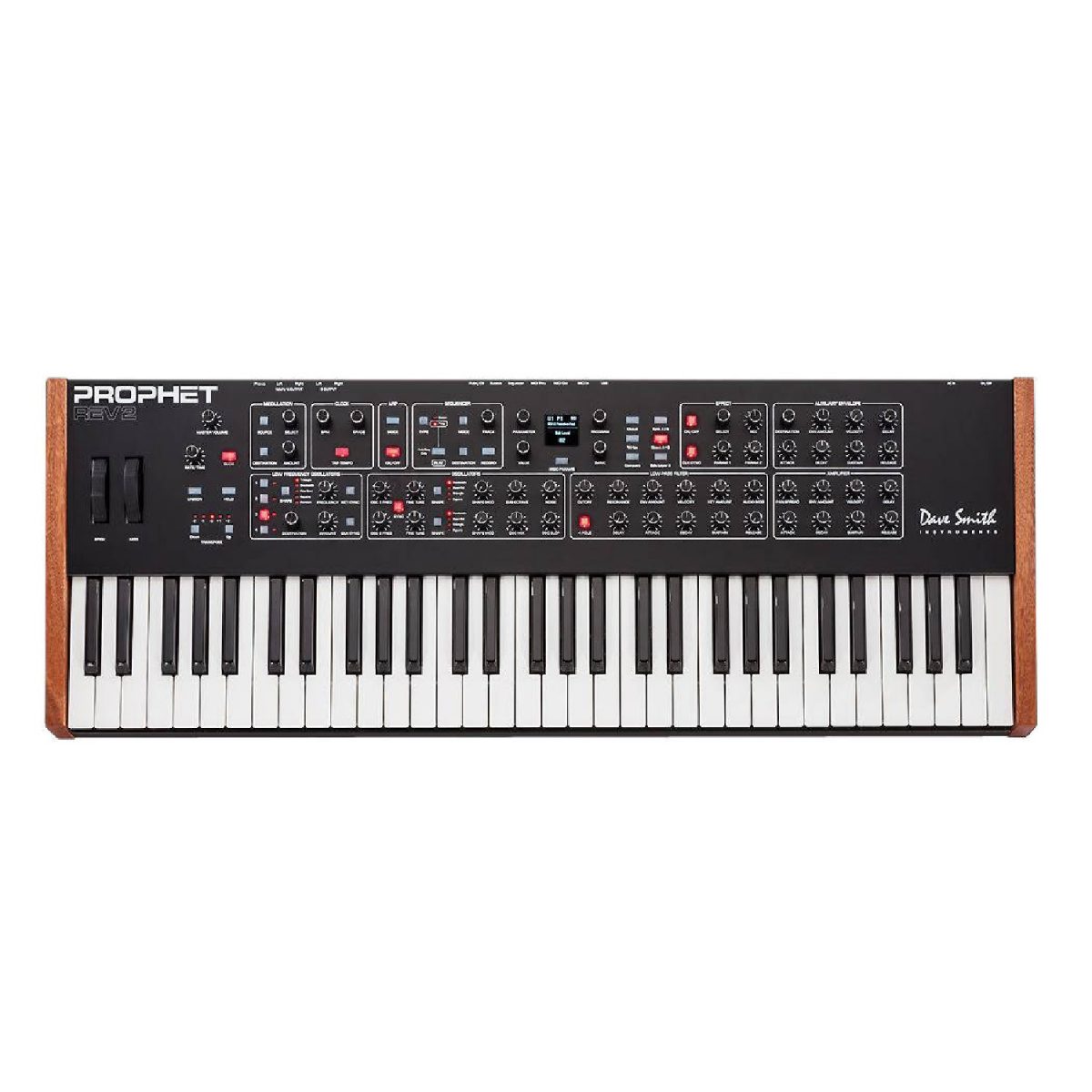 Sequential - Prophet Rev2 - 16-Voice Polyphonic Analog Synthesizer Top