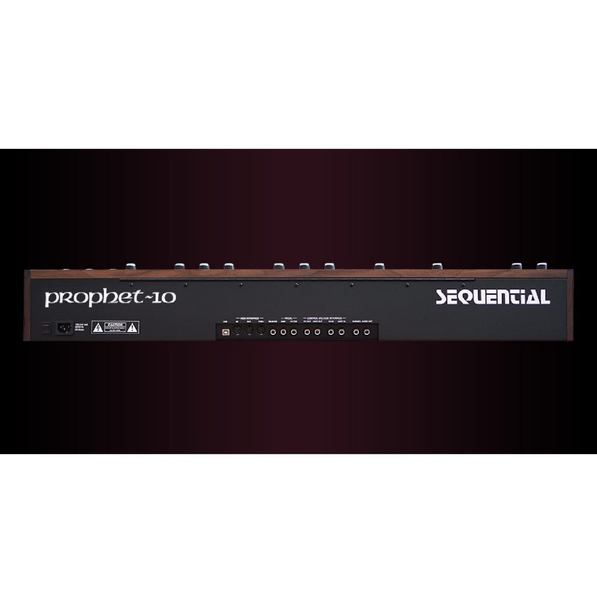 Sequential - Prophet-10 - Legendary 10-voice Analog Poly Synth Back