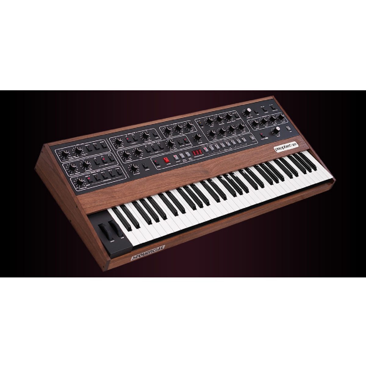 Sequential - Prophet-10 - Legendary 10-voice Analog Poly Synth Side