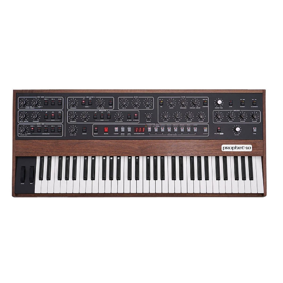 Sequential - Prophet-10 - Legendary 10-voice Analog Poly Synth Top