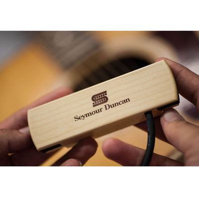 Seymour Duncan - Pickup pour Rosace - Woody Hum Canceling - Érable