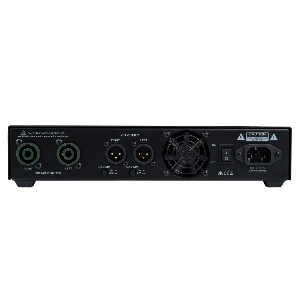 Seymour Duncan - PowerStage 700 Rack Mount Guitar Amplifier #11901-001