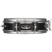 Pearl - 13" x 3.5" Short Fuse Piccolo Snare Drum, Black Steel #SFS1335B