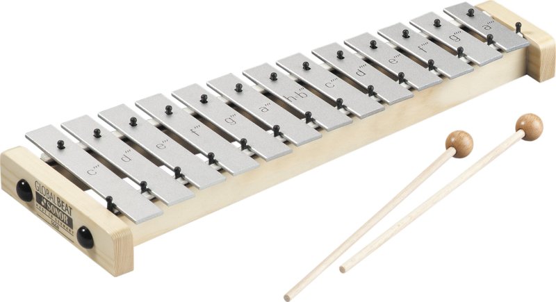 Sonor - SG-GB-INT Soprano Glockenspiel Global Beat Series #SG-GB-INT