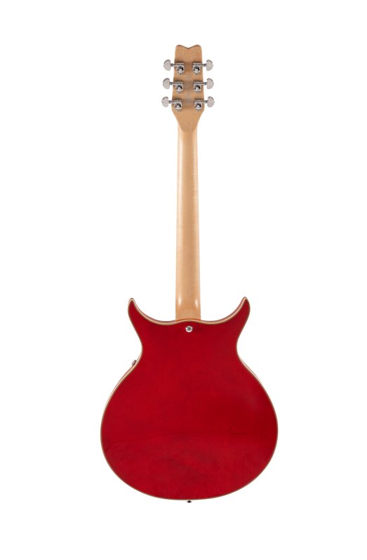 Washburn - Semi-Hollow Electric Guitar, Transparent Red #SH35TR