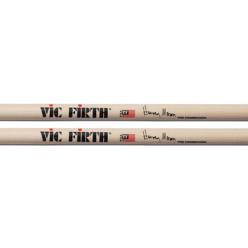 Vic Firth - Signature Series -- Harvey Mason -The Chameleon- Drumsticks #SHM3
