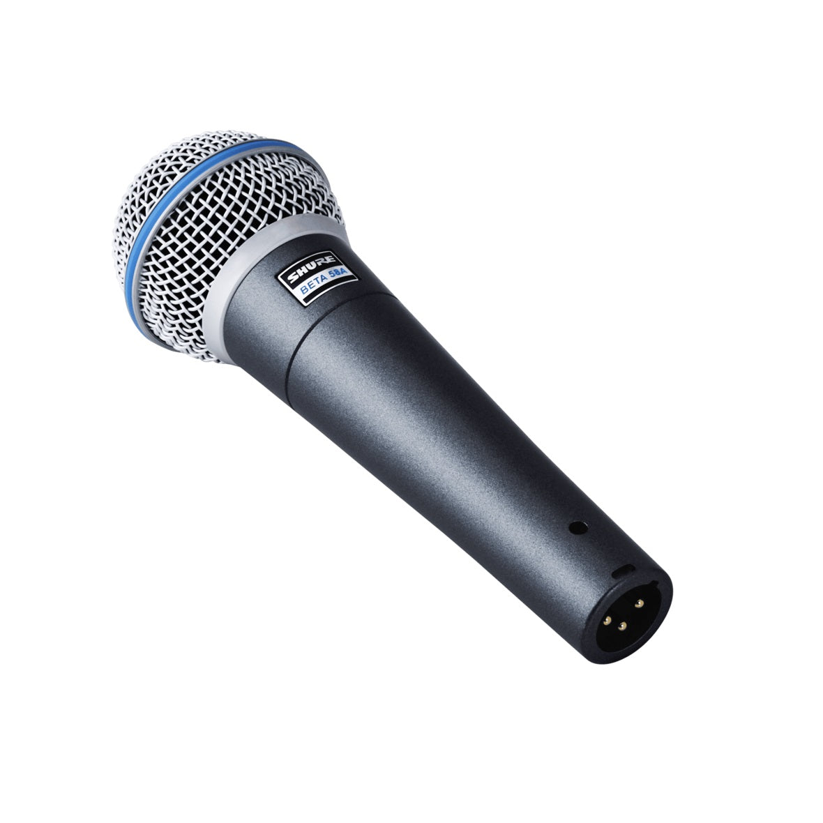 Shure Beta58A angle