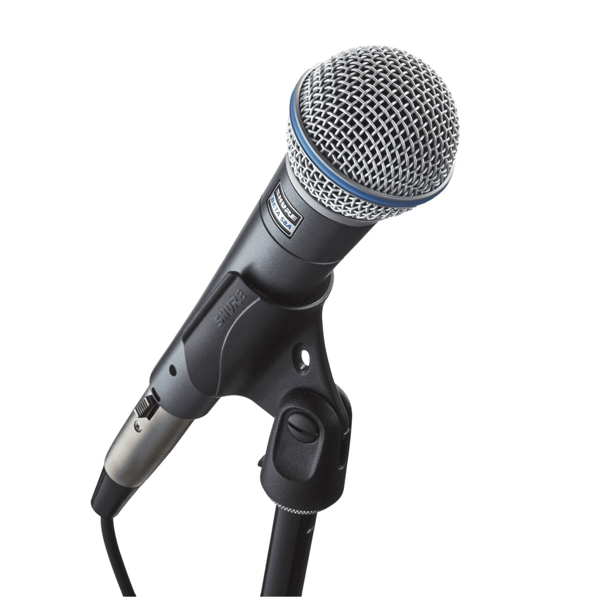 Shure Beta58A on holder