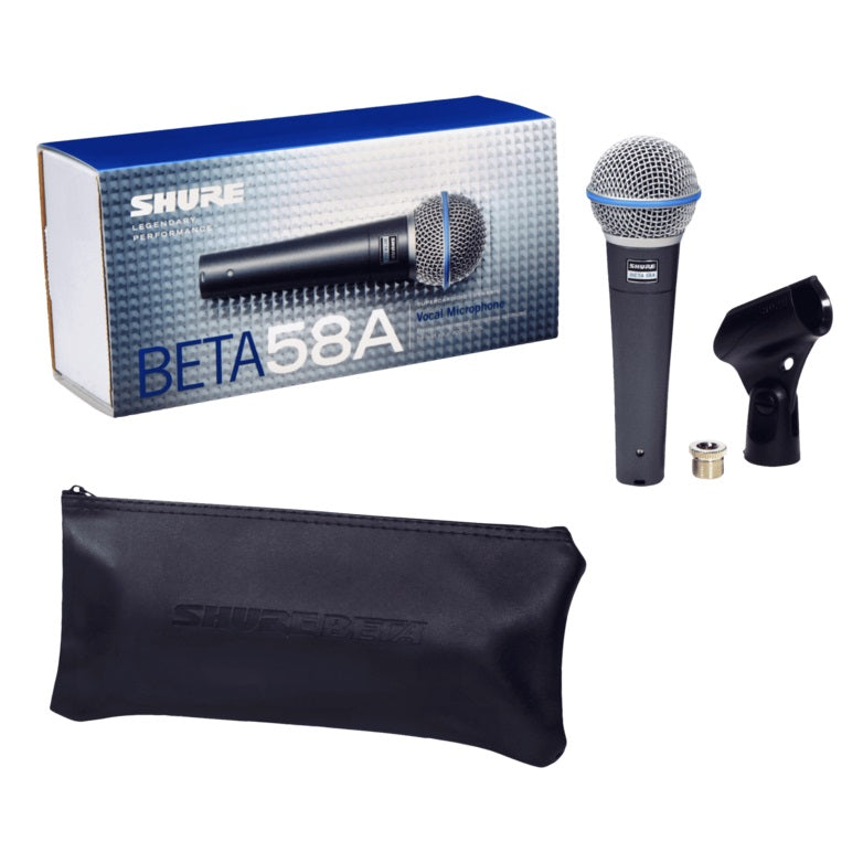 Shure Beta58A package