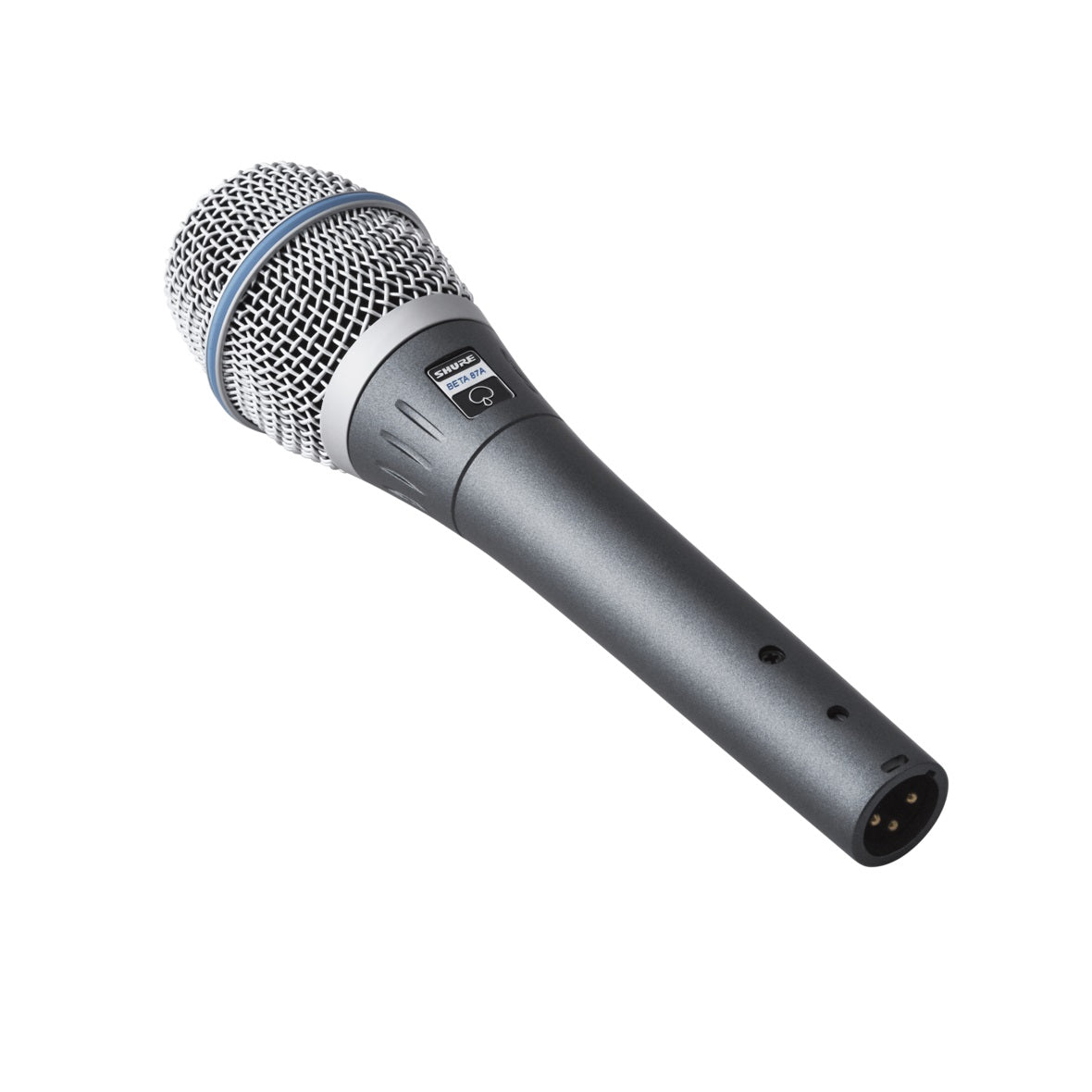 Shure Beta 87A angle