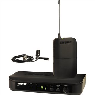 Shure BLX14/CVL - Système de Micro-Cravate sans-fils