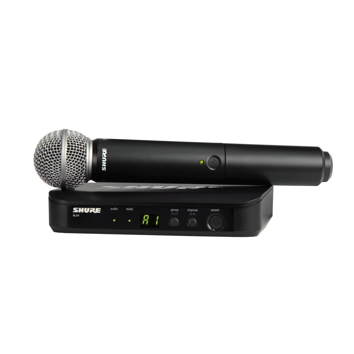Shure BLX24/SM58 Handheld Wireless System