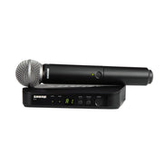 Shure BLX24/SM58 Handheld Wireless System