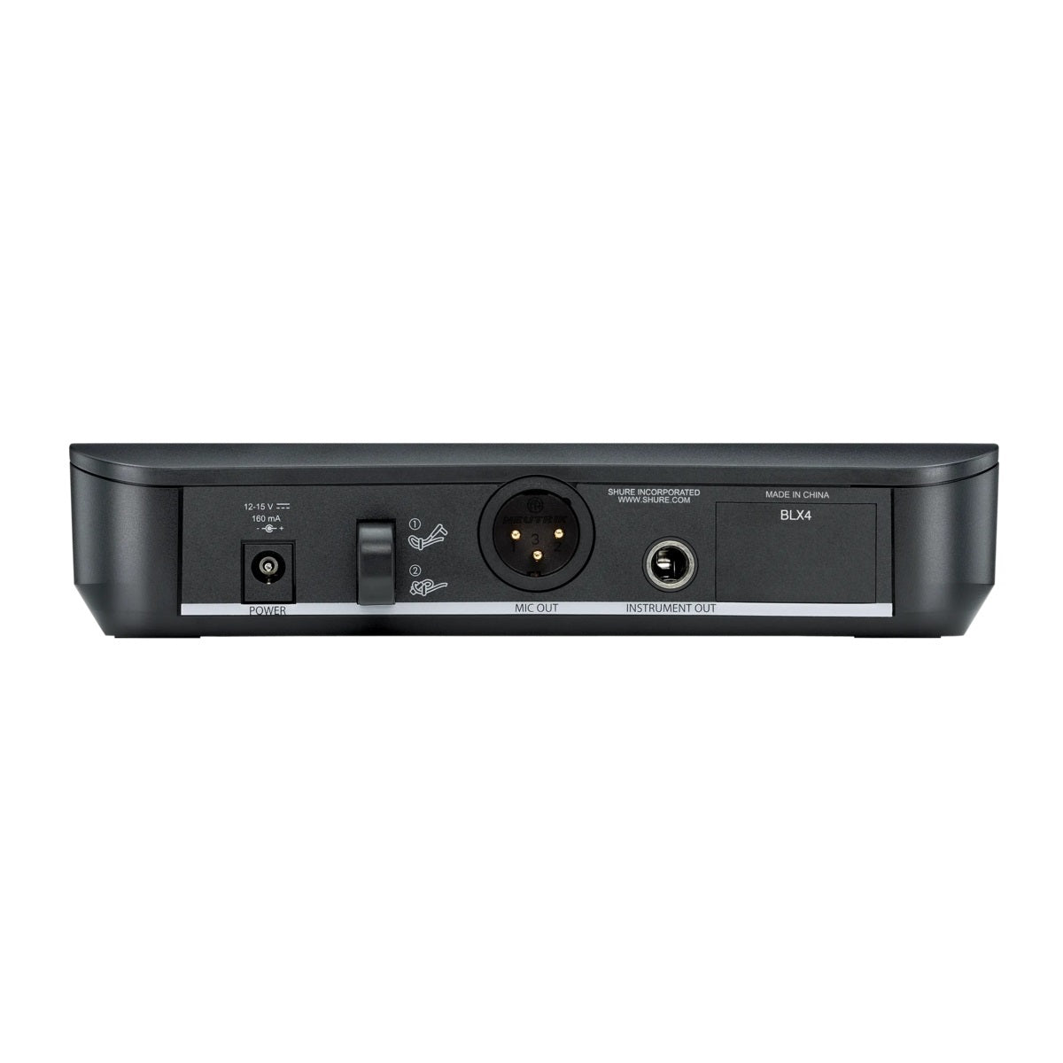 Shure BLX24/SM58 Handheld Wireless System