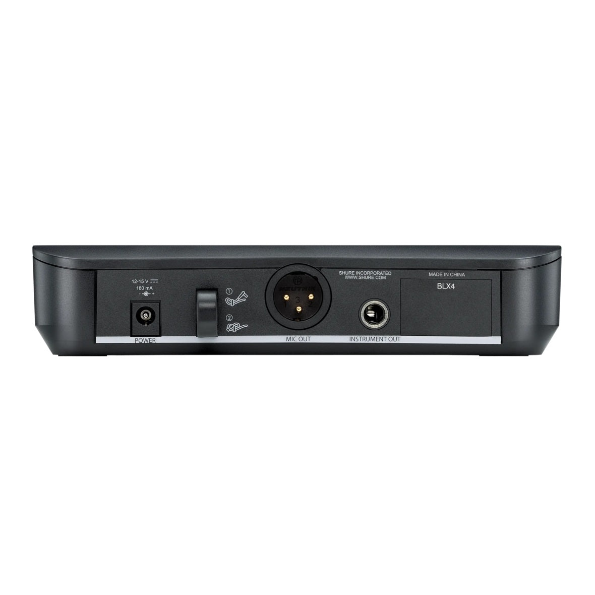 Shure - BLX24/B58 Wireless Vocal System with Beta 58A H9 (512-542MHZ)