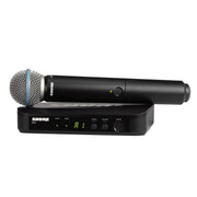 Shure - BLX24/B58 Wireless Vocal System with Beta 58A H9 (512-542MHZ)