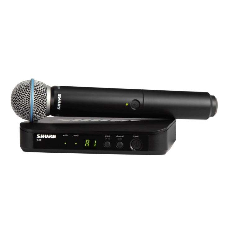 Shure - BLX24/B58 Wireless Vocal System with Beta 58A H9 (512-542MHZ)