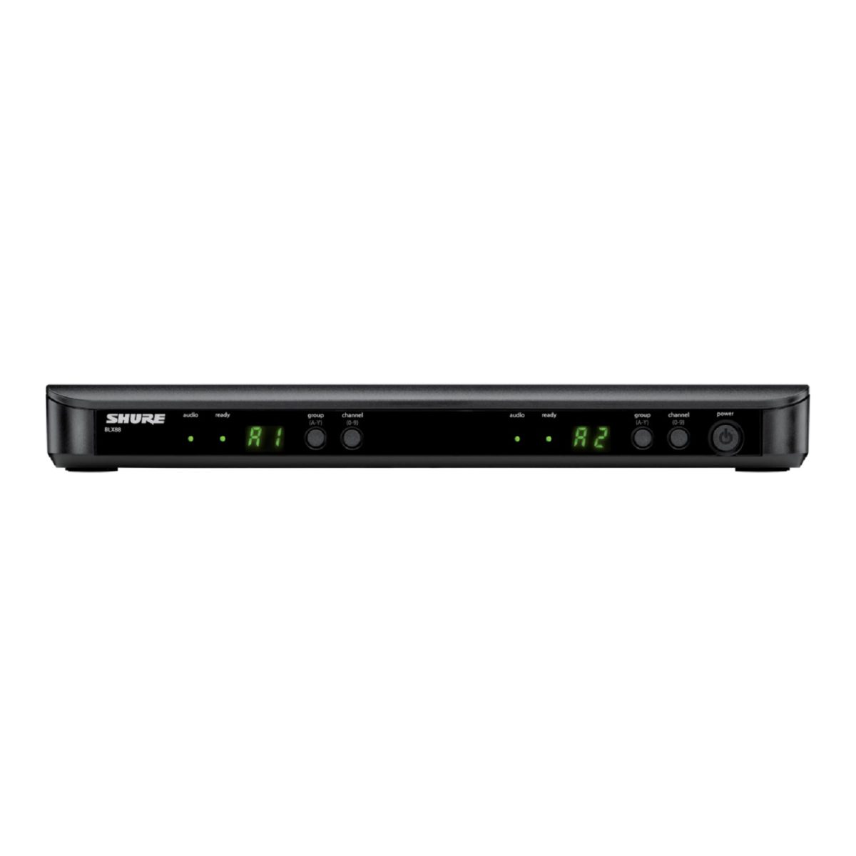 Shure - BLX288/PG58 Wireless Dual Vocal System BLX88