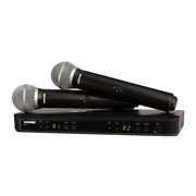 Shure - BLX288/PG58 Wireless Dual Vocal System