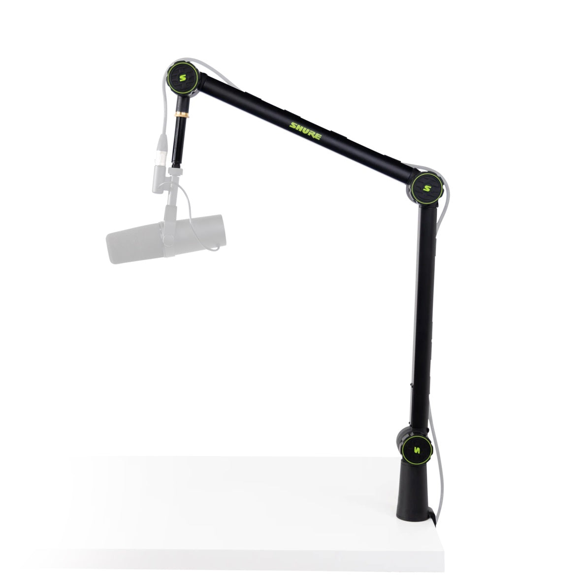 Shure - Gator Boom Arm - Articulating Desktop Mic Stand