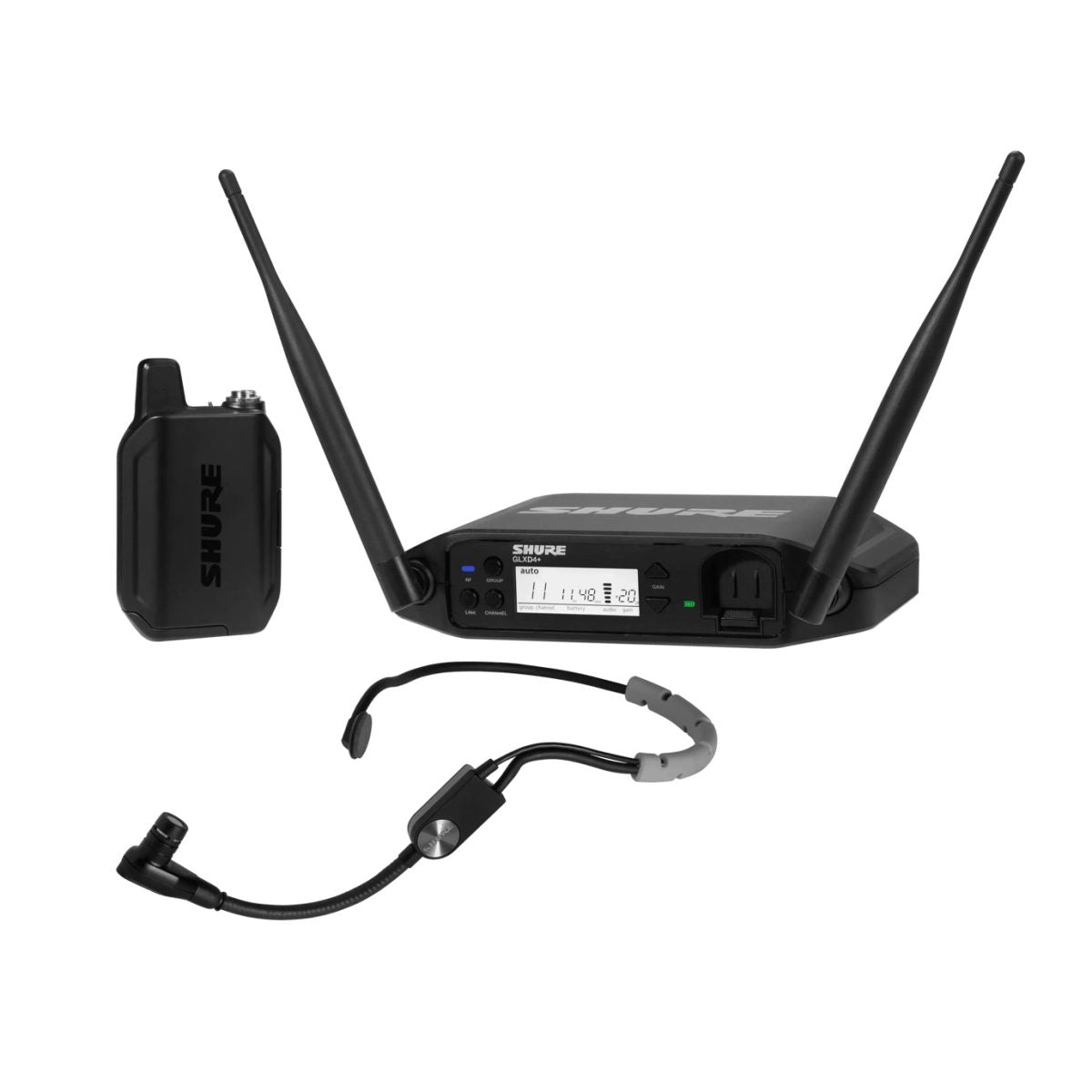 Shure - GLXD14+/SM35 Digital Wireless Headset System with SM35 Headset Microphone
