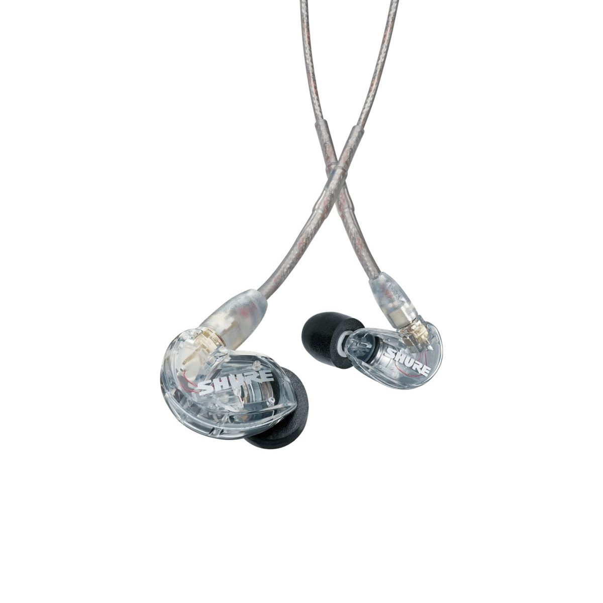 Shure - SE215 Pro Professional Sound Isolating Earphones - Clear