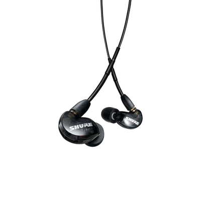 Shure – SE215 Pro écouteurs professionnels à isolation sonore – Noir
