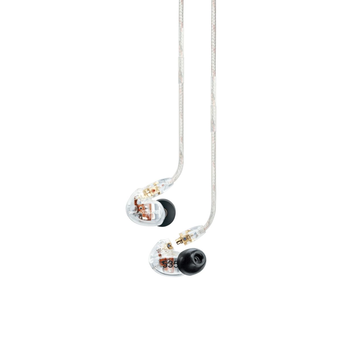 Shure - SE535 Pro Professional Sound Isolating Earphones - Clear