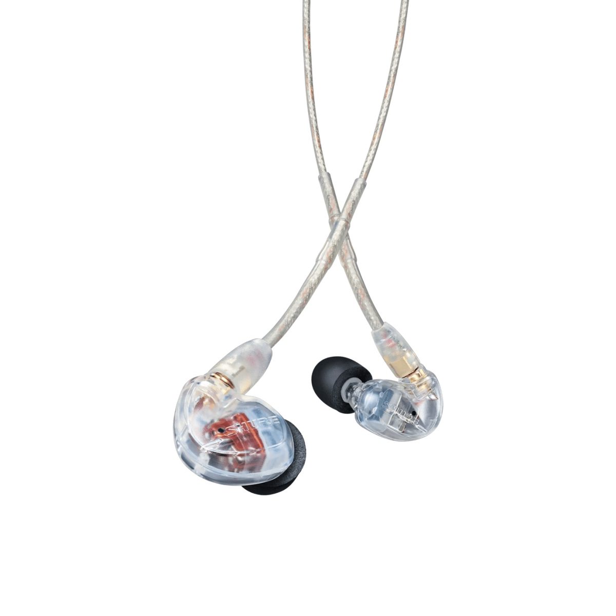 Shure - SE535 Pro Professional Sound Isolating Earphones - Clear
