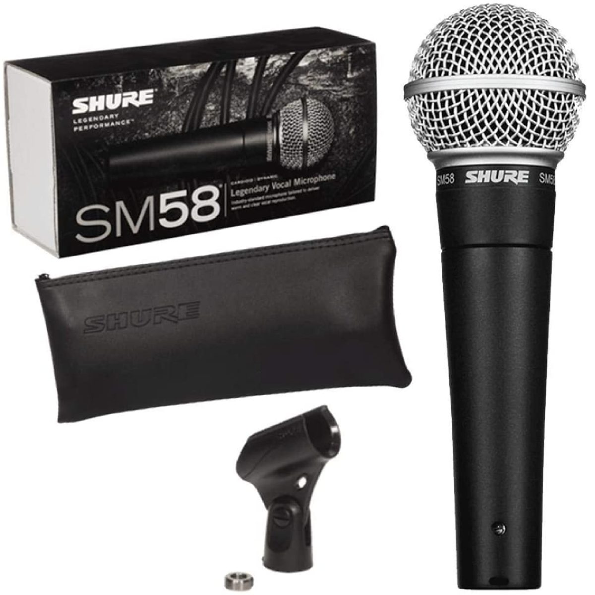 Shure - SM58 Microphone vocal – Nantel Musique