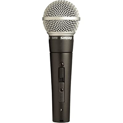 Shure - SM58S Microphone vocal avec interrupteur