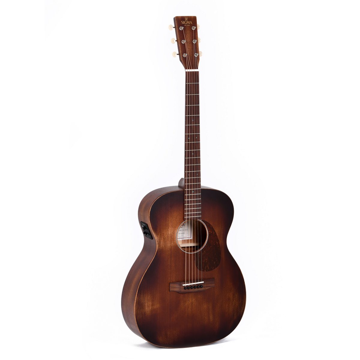 Sigma 000M-15E-AGED Mahogany