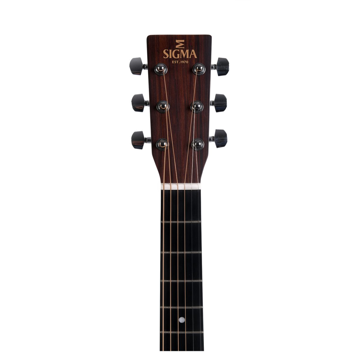 Sigma DMC1E - Solid Spruce Top head