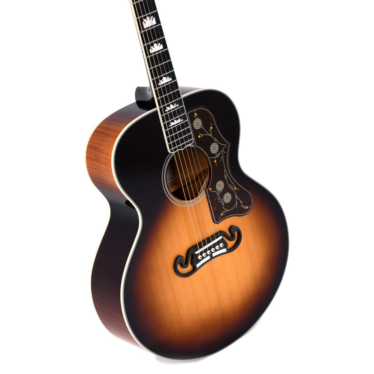 Sigma - GJA-SG200 Grand Jumbo Electro Acoustic - Vintage Sunburst Body